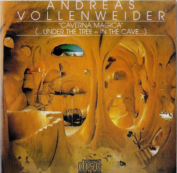 ANDREAS VOLLENWEIDER - Caverna Magica (4th Album, 1982) (cd nacional/acrílico - usado)