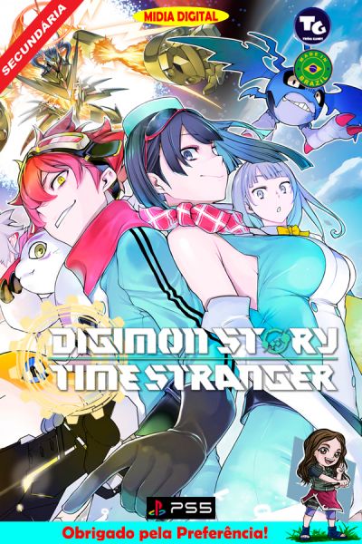 Digimon Story Time Stranger - PS5 Secundária