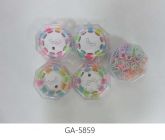 Elástico silicone GA 5859 PT