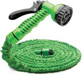 Mangueira Jardim Expansível 30 Metros, Super Resistente com 7 Tipos de Jatos d'Água - Versátil para