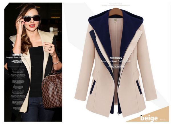 Blazer Fashion Street  Casual Com Capus