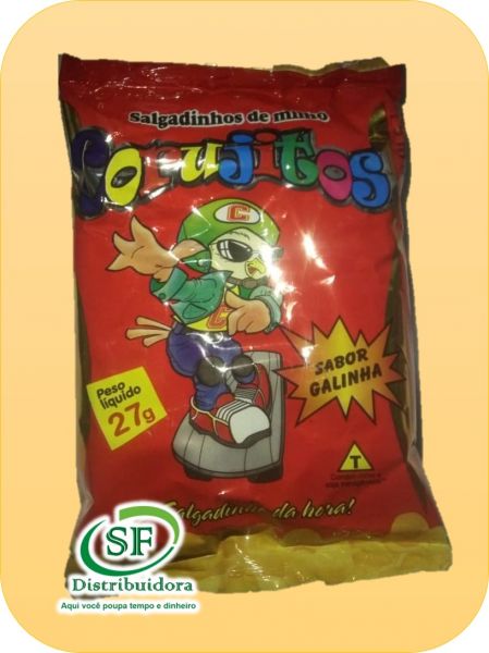 Corujitos Galinha 10x27g