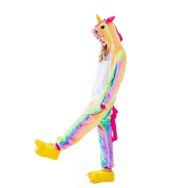 Pijama adulto Unicornio cód 100