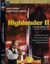 DVD HIGHLANDER 2 - A RESSURREIÇÃO
