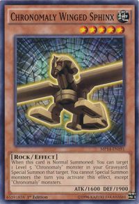 Chronomaly Winged Sphinx MP14-EN191