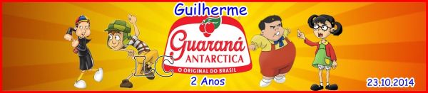 Rótulos Personalizados para Guaraná