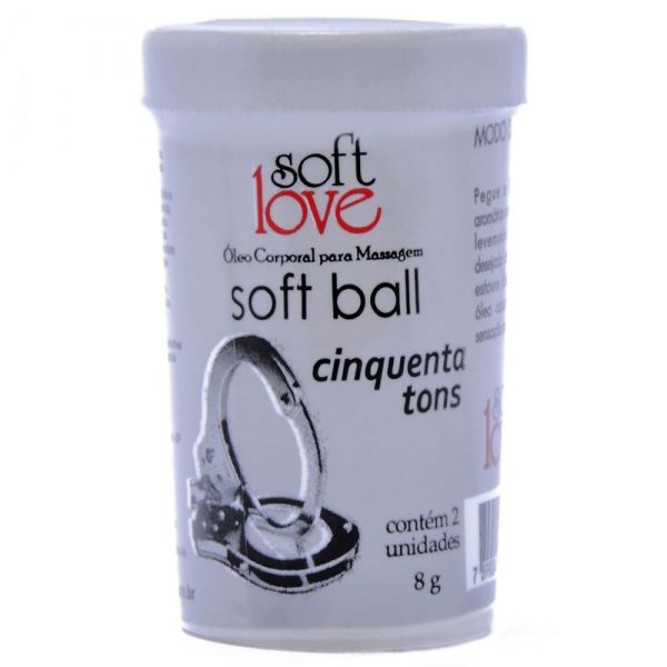 SOFT BALL 50 TONS DE LIBERDADE SOFT LOVE