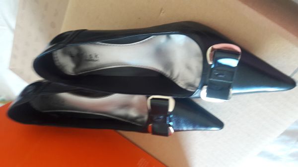 Sapato Lefisk preto