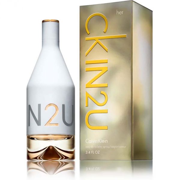 CK IN2U EDT FEM 50ML COD 867778