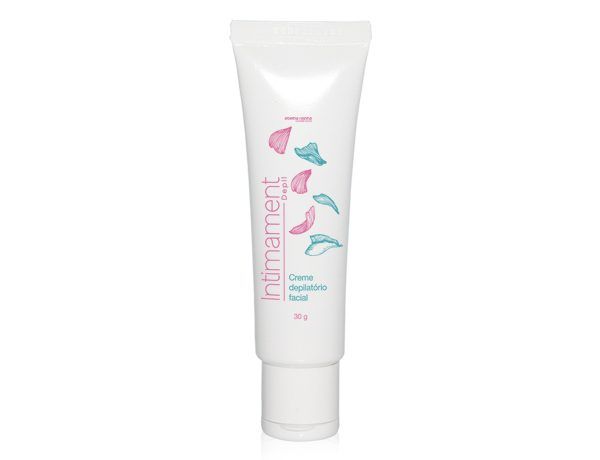 ABELHA RAINHA Intimament Depil Creme Depilatório Facial