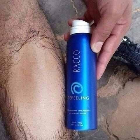 Spray Depilatório Depeeling