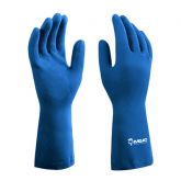 Luva de Latex Multiuso Azul M