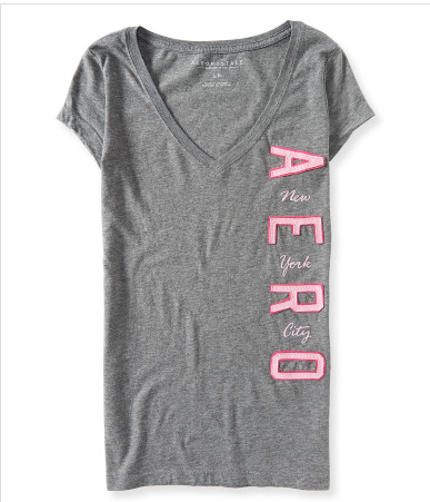 Blusa feminina  Aeropostale