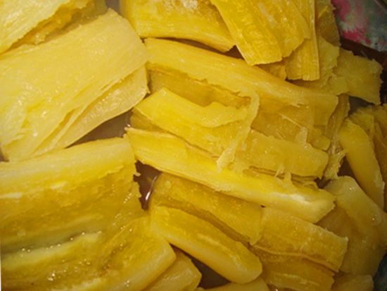 Mandioca Da Amarela Sem casca