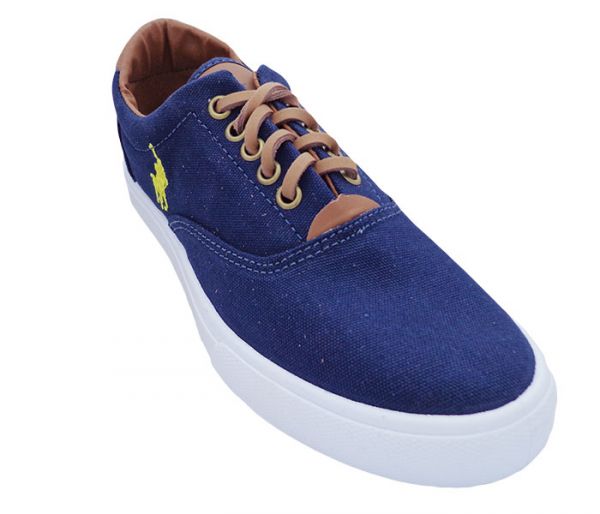 Tênis Polo Ralph Lauren Vaugh Azul Marinho - Ref: 063