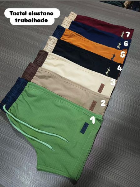 SHORT BIVOLG ORIGINAL 90% POLIÉSTER & 10% ELASTANO