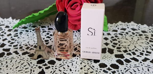 MINIATURA PERFUME SI DE ARMANI EDP 7ML