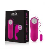 Vibrador Mini Loves Minion Multivelocidade - Pink