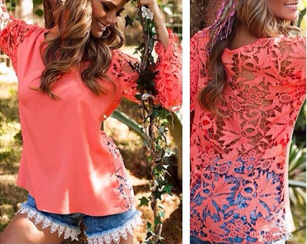 Blusa H674