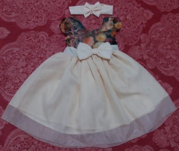 Vestido Amarelo Floral