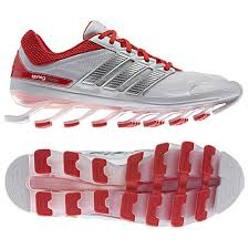 Adidas Springblade Branco e Vermelho
