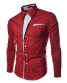 Camiseta Masculina Manga Longa De Algodão Tops Camisa Slim Fit Blusas Camisetas Casual Novo