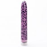 Vibrador Personal 17,5 X 2,5cm Leopardo Rosa Sensual Love