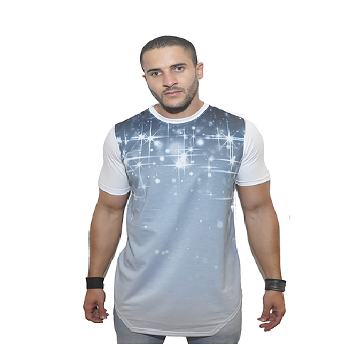 Camisa Estrela Acetinada