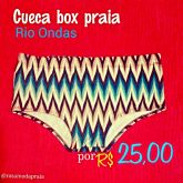 Cueca box praia Rio Ondas