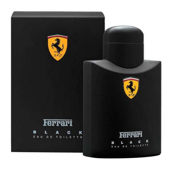 FERRARI SCUDERIA BLACK  125ML