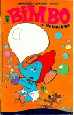 DIVERSÕES JUVENIS #14-BIMBO-O ELEFANTINHO-EDITORA ABRIL-1974