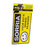 Placa - Sorria