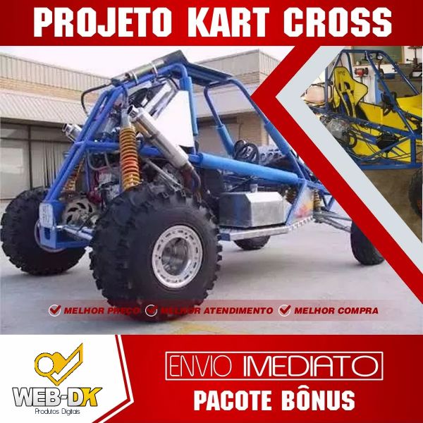 PROJETO KART CROSS MOTOR LATERAL