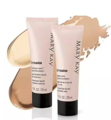 Base Liquida Acabamento Matte Beige 3 Mary Kay