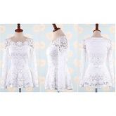 Moda Luxo: Blusa Rendada, de Ótima Qualidade. Frete Grátis.