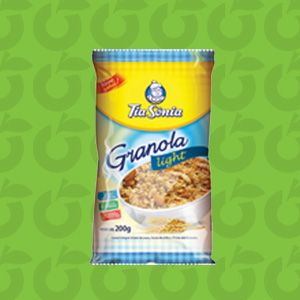 Granola Light 30 Gramas Tia Sônia