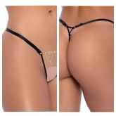 TANGA STRAPPY THALITA PATITEX PRETA