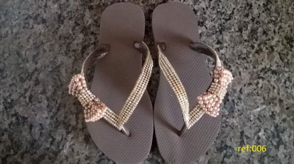 CHINELOS FEMININOS BORDADO