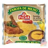 FAROFA DE FARINHA DE MILHO PACHA 300 GRS