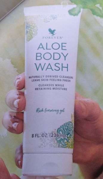 646 - ALOE BODY WASH