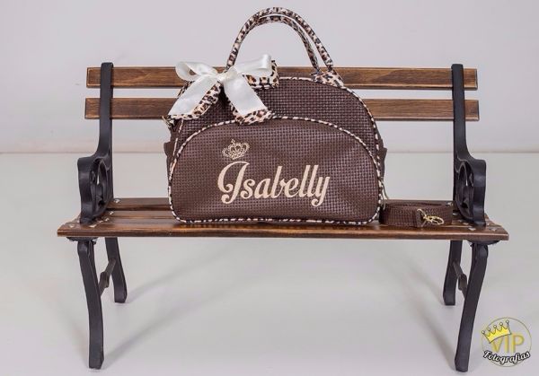 Bolsa de Maternidade Personalizada (Média)