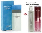 D&G Light Blue Perfume Feminino 50ml UP Essência - UP! 14