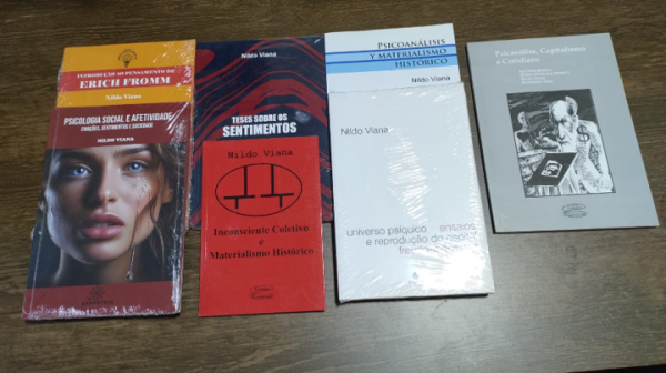 Kit Nildo Viana: Psicanálise e Psicologia