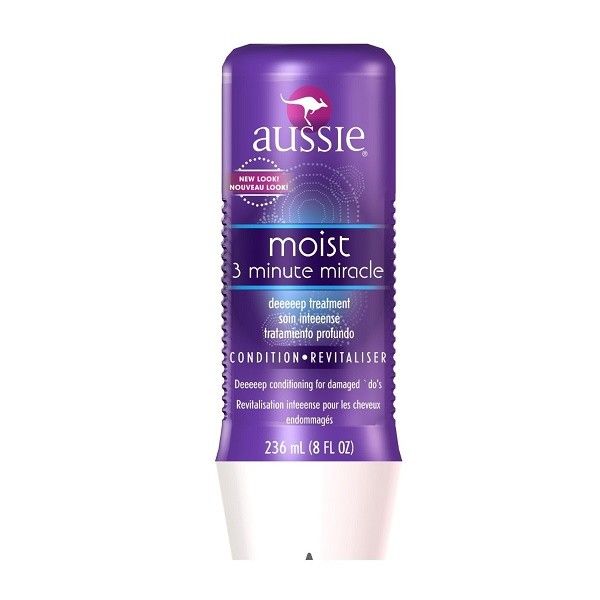 AUSSIE - Tratamento Moist 3 Minutes Miracle 236ml
