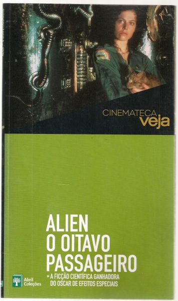 DVD - Cinemateca Folha - Alien O Oitavo Passageiro