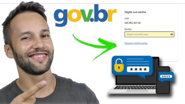 RECUPERAR SENHA GOV