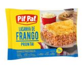 LASANHA DE  FRANGO PIFPAF 600GR