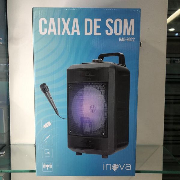 Cód: 61 -  CAIXA DE SOM INOVA RAD-9022