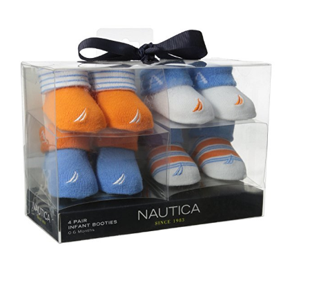 Conjunto de Botas Nautica Meninos 4 Pares