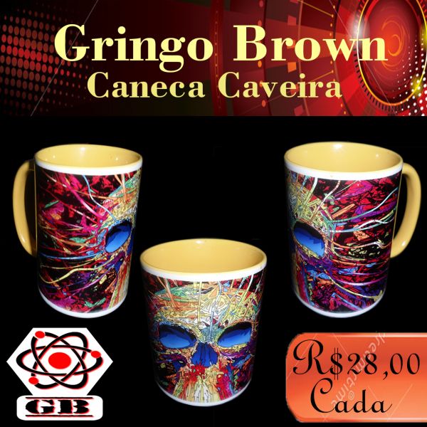 Caneca de Caveira